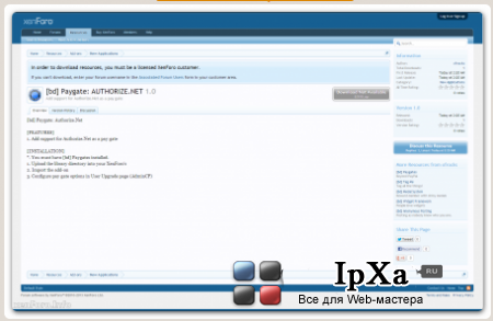 XenForo Resource Manager 1.2.1
