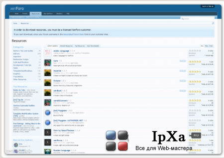 XenForo Resource Manager 1.1.6