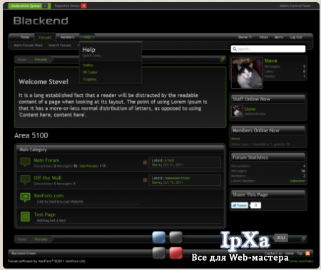 Blackend v1.4.1